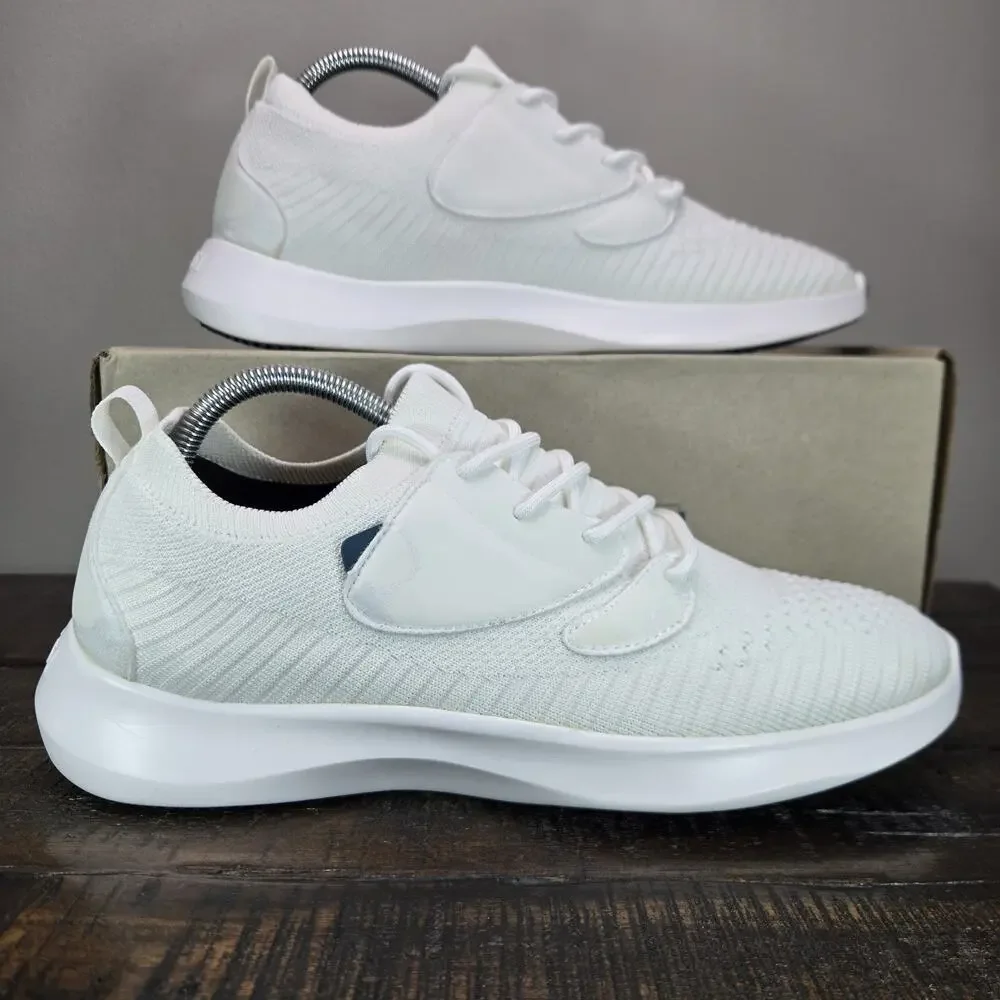 NEW Vessi Everyday Move Mens Size 9 Waterproof Shoes Sneakers Polar White